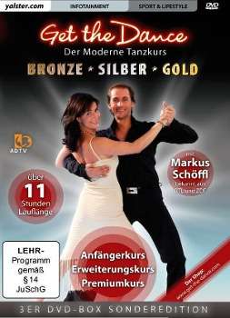 Cover for Get the Dance · Bronze-silber-gold (DVD) (2019)