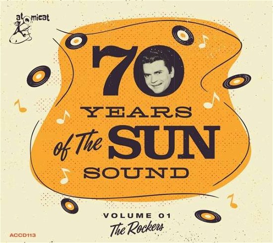 Cover for 70 Years of the Sun Sound Volume 01: Rockers / Var · 70 Years Of The Sun Sound Vol. 1 (CD) (2022)