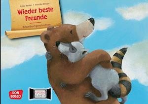 Cover for Katja Reider · Wieder beste Freunde. Kamishibai Bildkartenset (Spielzeug)