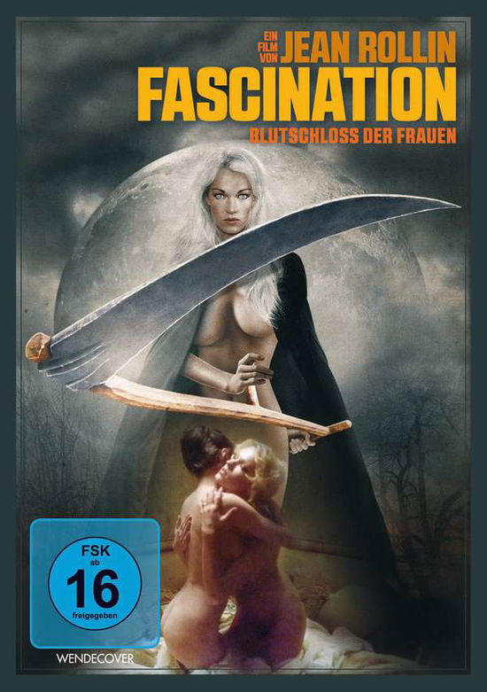 Fascination-blutschloss Der Frauen - Jean Rollin - Elokuva - Alive Bild - 4260267333396 - perjantai 6. joulukuuta 2019