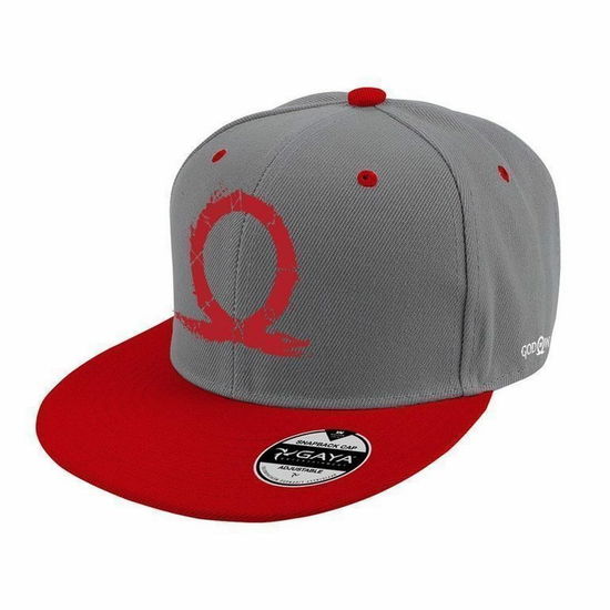 God Of War: Serpent Logo Snapback - Gaya - Merchandise - Gaya Entertainment - 4260570020396 - 19. mars 2019