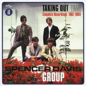 Taking out Ti,e-complete Recordings - Spencer Davis - Musik - CE - 4526180394396 - 7. september 2016
