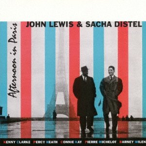 Cover for John Lewis · Afternoon in Paris + 2 Bonus Tracks (CD) [Japan Import edition] (2017)