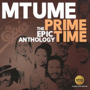 Cover for Mtume · Prime Time-epic Anthology (CD) [Japan Import edition] (2017)