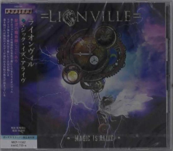 Magic Is Alive - Lionville - Muzyka - JVC - 4527516019396 - 14 sierpnia 2020