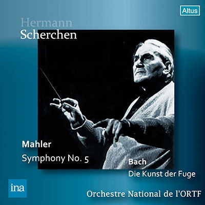 Cover for Hermann Scherchen · Mahler:symphony No.5/j.s.bach:die Kunst Der Fuge Bwv.1080, Etc (CD) [Japan Import edition] (2016)