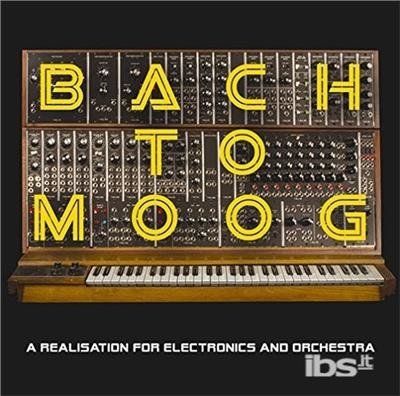 Cover for Craig Leon · Bach to Moog (CD) [Special edition] (2015)