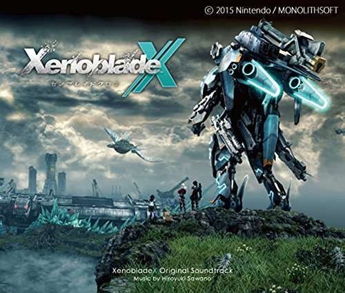 Cover for Xenobladex / O.s.t. (CD) [Japan Import edition] (2015)