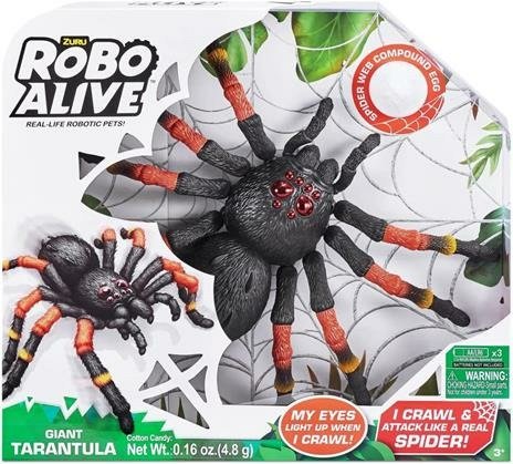 Cover for Zuru · Robo Alive - Giant Spider S1 (7170) (Leksaker)