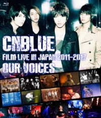 Cover for Cnblue · Cnblue:film Live in Japan 2011-2017 `our Voices` (MBD) [Japan Import edition] (2019)