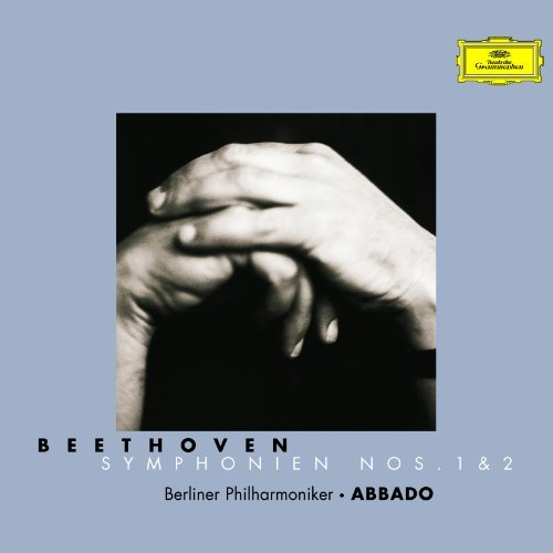 Cover for Claudio Abbado · Beethoven: Symphonies Nos. 1 &amp; 2 (CD) (2011)