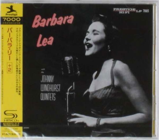 Cover for Barbara Lea (CD) [Bonus Tracks, Remastered edition] (2014)