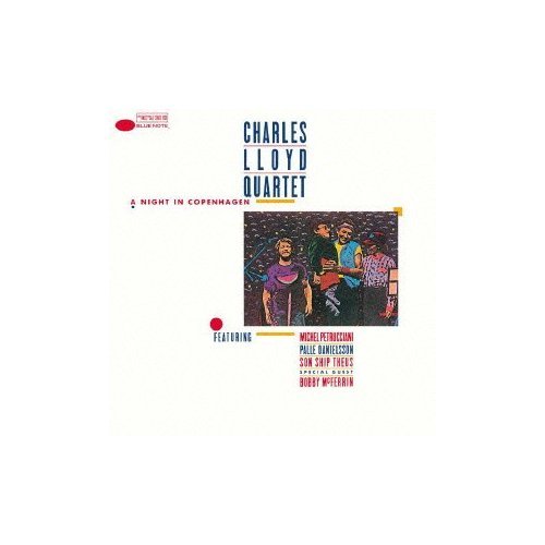 Cover for Charles Lloyd · Night in Copenhagen (CD) [Remastered edition] (2013)