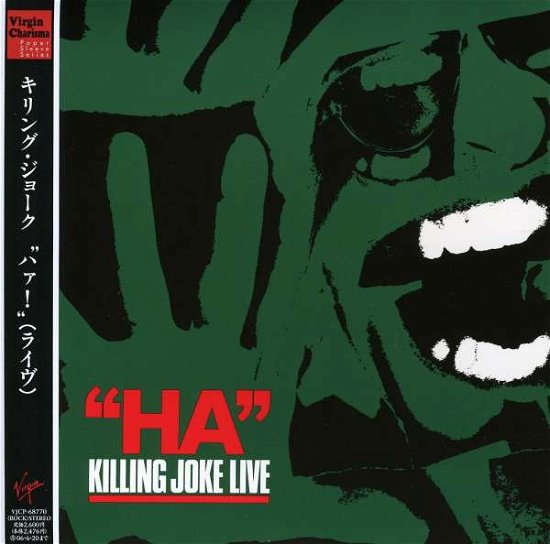 Cover for Killing Joke · Ha + 3 (CD) [Limited edition] (2005)