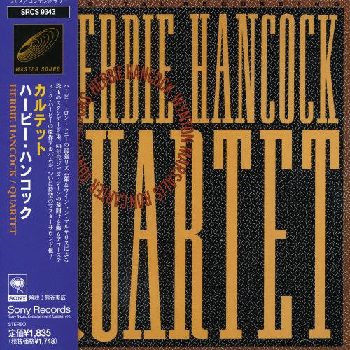 Cover for Herbie Hancock · Quartet (CD) [Remastered edition] (2007)