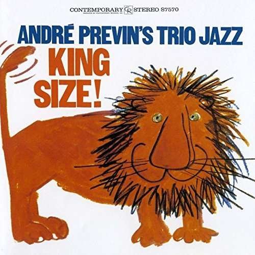 Cover for Andre Previn · King Size (CD) [Limited edition] (2015)