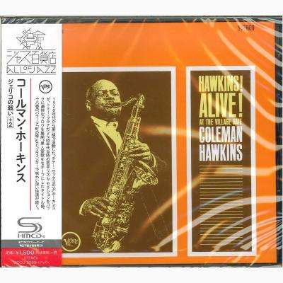 Hawkins! Alive! - Coleman Hawkins - Música - UNIVERSAL - 4988031151396 - 8 de julho de 2016