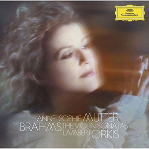 Cover for Anne-sophie Mutter · Mutter, Anne-sophie - Brahms: Violin.. -shm (CD) [Japan Import edition] (2023)