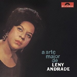 Cover for Leny Andrade · A Arte Maior De Leny Andrade (CD) [Japan Import edition] (2013)