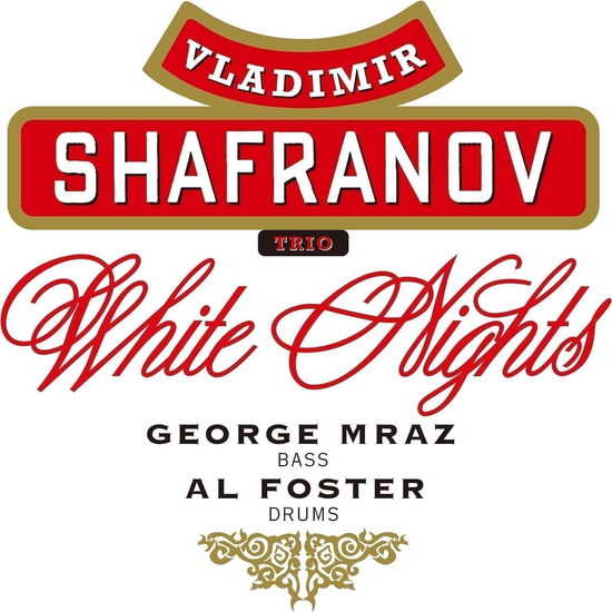 Cover for Vladimir Shafranov · White Nights (LP) [Japan Import edition] (2023)