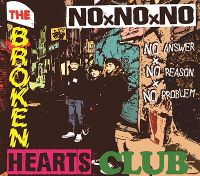 Cover for Broken Hearts Club · Noxnoxno -No Answer No Reason No Problem- (CD) [Japan Import edition] (2022)