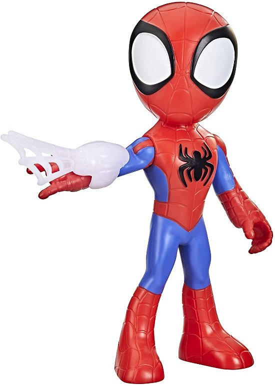 Cover for Hasbro · Spiderman  His Amazing Friends Supersized Spidey Toys (Legetøj)