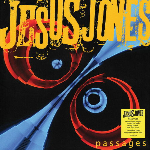 Cover for Jesus Jones · Passages (LP) (2022)