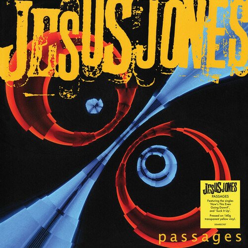 Cover for Jesus Jones · Passages (Translucent Yellow Vinyl) (LP) (2022)