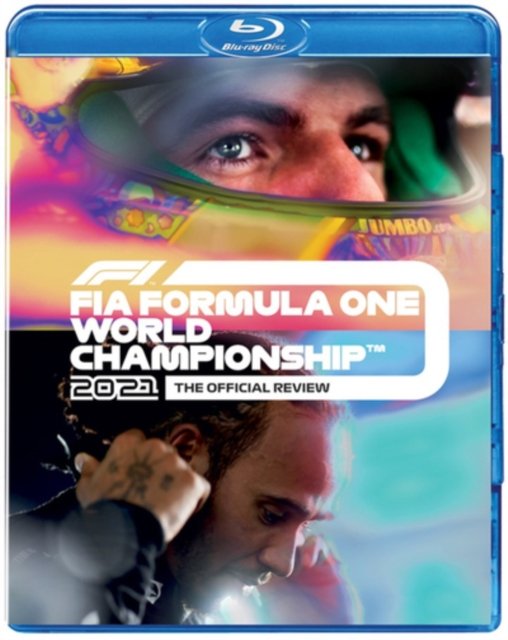 Cover for F1 2021 Official Review (Blu-ray) (2022)