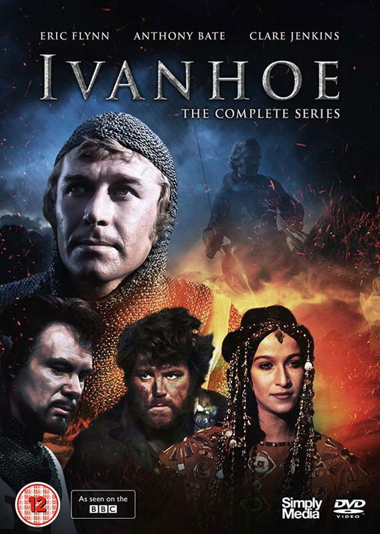 Cover for Ivanhoe - The Complete Series · Ivanhoe Complete Series (DVD) (2017)