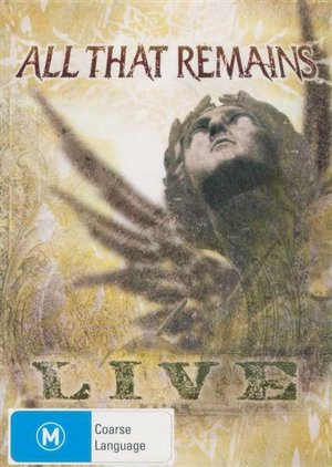 Cover for All That Remains · Live DVD (DVD) (2008)