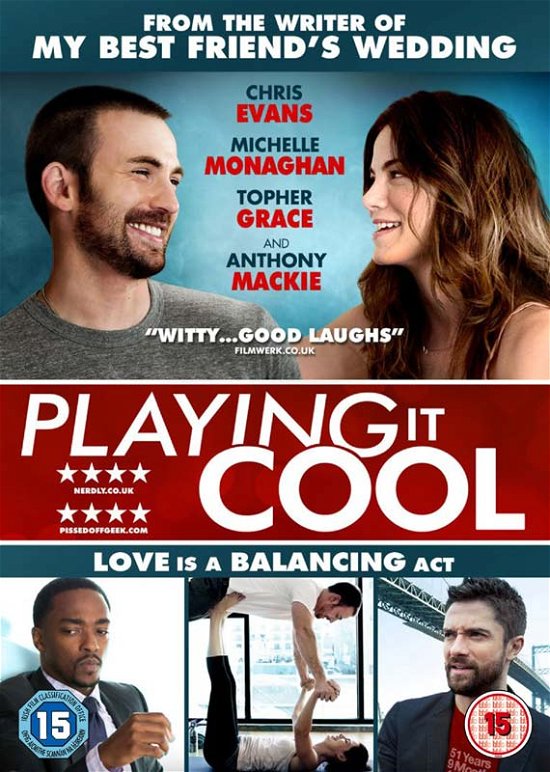 Cover for Fox · Playing It Cool (DVD) (2015)
