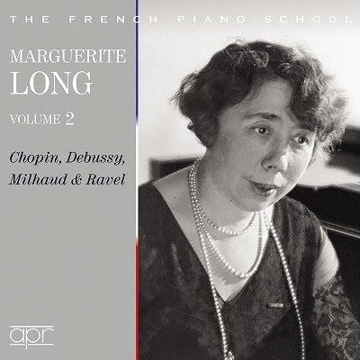 Cover for Chopin / Debussy / Milhaud · Marguerite Long Vol. 2 (CD) (2022)