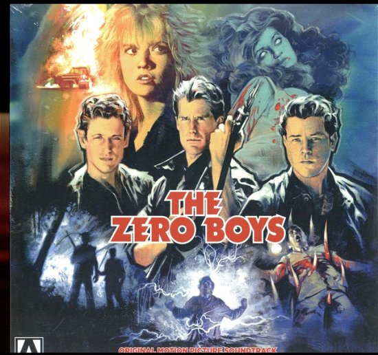 Cover for Original Soundtrack / Hans Zimmer / Stanley Myers · The Zero Boys (LP) (2018)