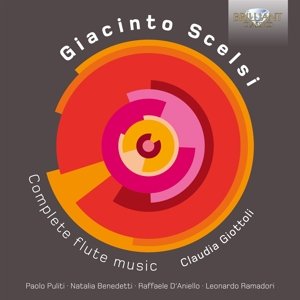 Cover for Scelsi / Giottoli / Ramadori / Benedetti · Giacinto Scelsi: Complete Flute Music (CD) (2016)