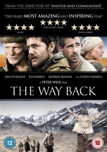 Cover for The Way Back (DVD) (2011)