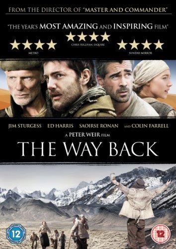 Cover for The Way Back · The Way Back - Special Edition (DVD) (2011)