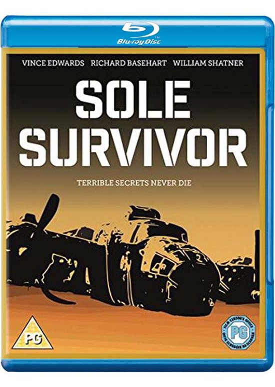 Cover for Sole Survivor  Dual Format · Sole Survivor Blu-Ray + (Blu-ray) (2016)