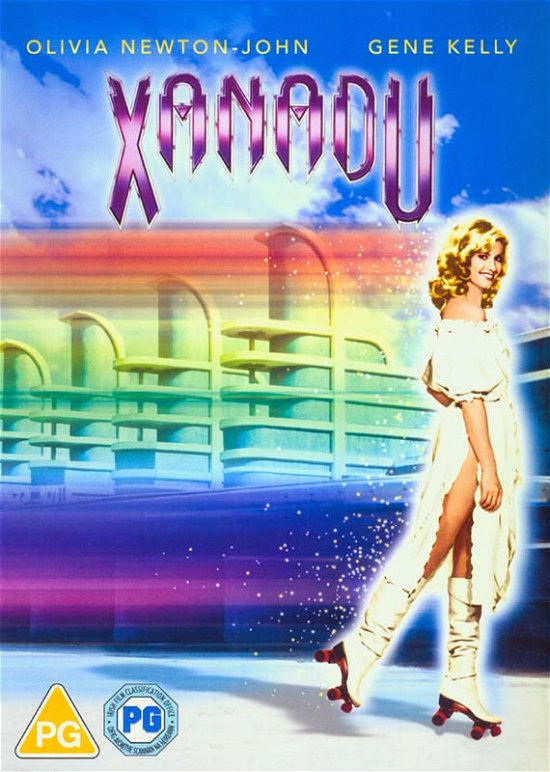 Cover for Xanadu DVD (DVD) (2021)