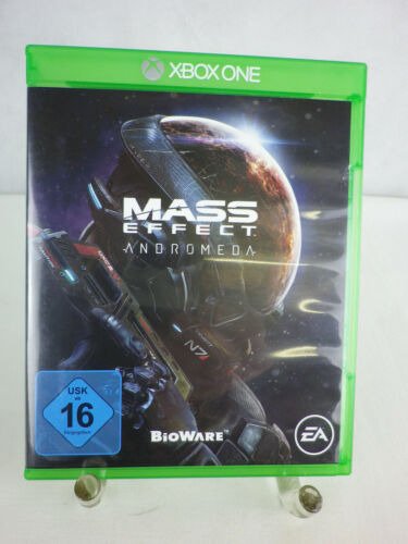 Cover for Mass Effect · Mass Effect-andromeda-xbox One (PS4)