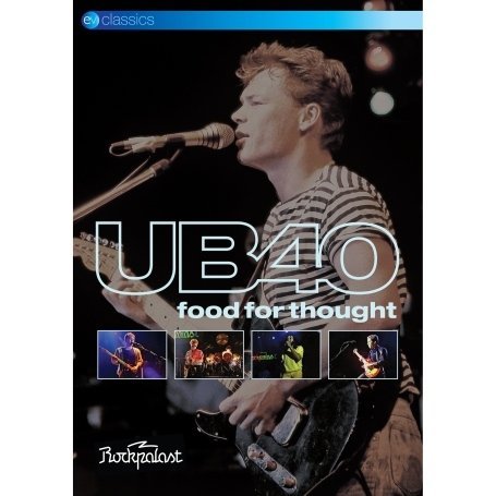 Food for Thought - Ub40 - Film - EAGLE VISION - 5036369808396 - 22 februari 2018