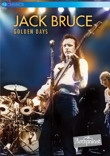 Cover for Jack Bruce · Golden Days (DVD) (2012)