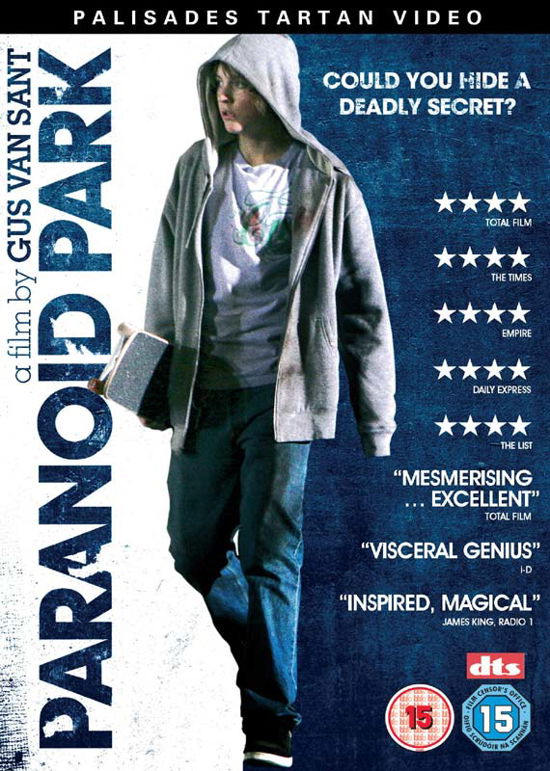 Paranoid Park - Paranoid Park / Movie - Filmes - Tartan Video - 5037899023396 - 28 de janeiro de 2013