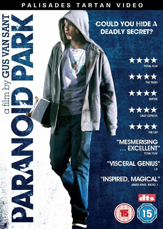 Cover for Paranoid Park / Movie · Paranoid Park (DVD) (2013)