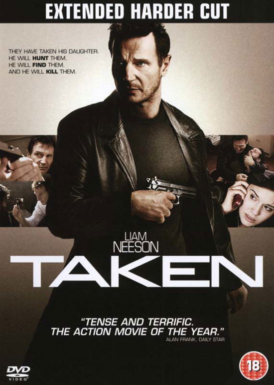 Taken - Extended Harder Cut - Taken - Filme - 20th Century Fox - 5039036040396 - 9. Februar 2009