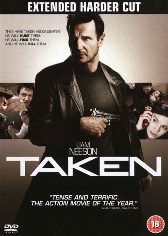 Cover for Taken · Taken - Extended Harder Cut (DVD) (2009)