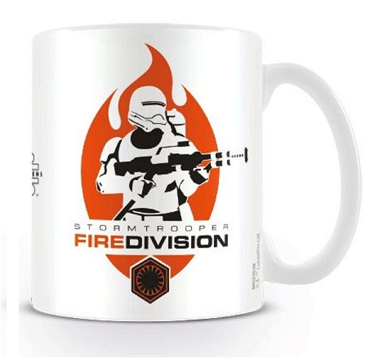 Star Wars - Fire Division Mugs - Star Wars - Merchandise -  - 5050574235396 - 