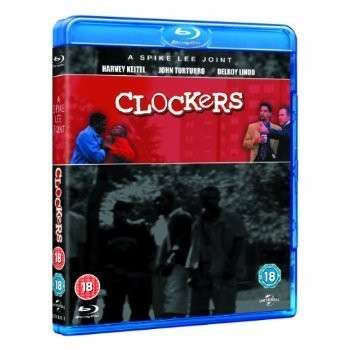 Cover for Clockers (Blu-ray) (2013)