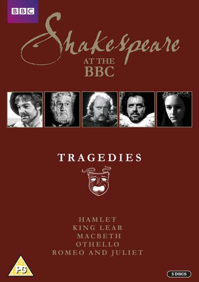 Cover for Shakespeare at the Bbc  Tragedies (DVD) (2016)