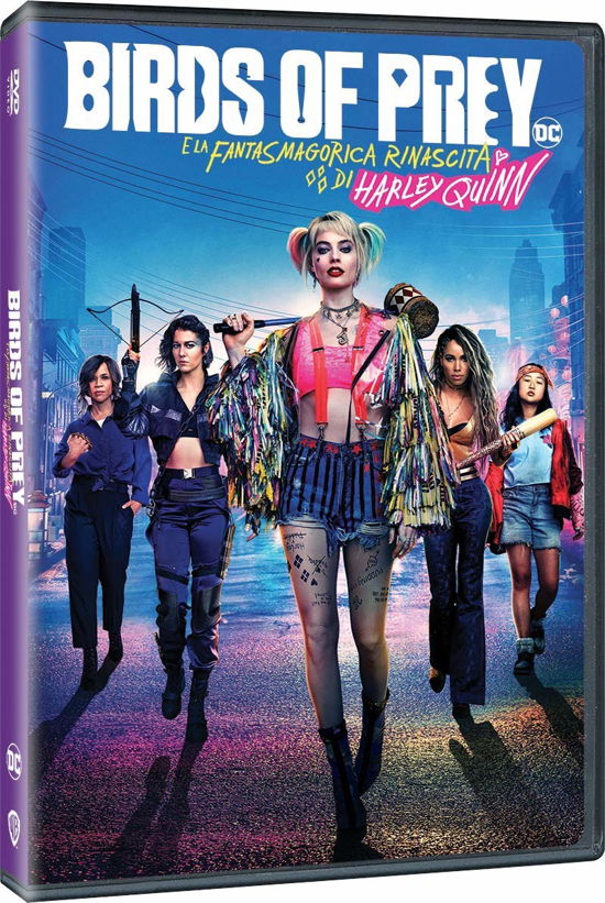 Cover for Chris Messina,rosie Perez,margot Robbie · Birds of Prey E La Fantasmagorica Rinascita Di Harley Quinn (DVD) (2020)